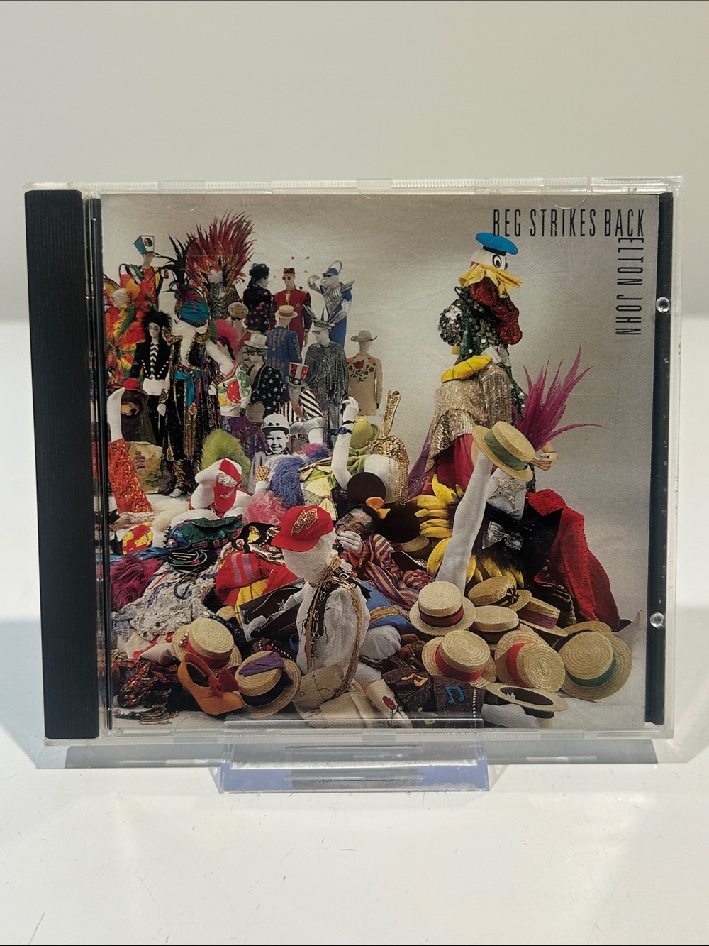 🤯5 for $20🤯 Elton John “Reg Strikes Back” CD [Pop Rock]